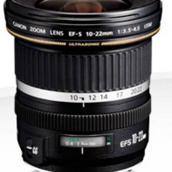 Image du produit “Canon Objectif EF-S 10-22mm f/3.5-4.5 USM ”