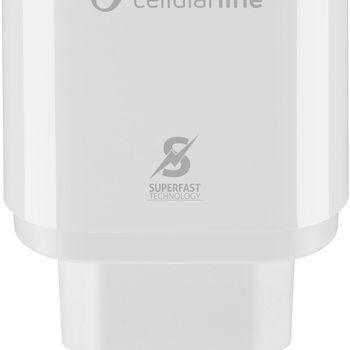 Artikelbild des Artikels “Cellularline USB Typ-C Super Fast Travel Charger 25W schwarz “