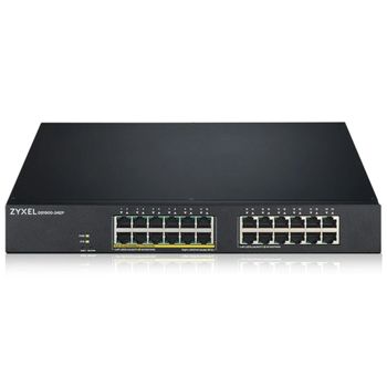 Product image of the product “Zyxel GS1900-24EP Managed L2 Gigabit Ethernet (10/100/1000) Power over Ethernet (PoE) Black ”