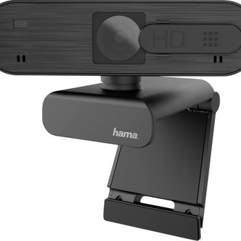 Product image of the product “Hama C-600 Pro webcam 2 MP 1920 x 1080 pixels USB 2.0 Black ”