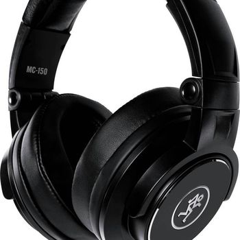Product image of the product “Mackie MC-150 Over Ear headset kabelgebunden black Studio ”