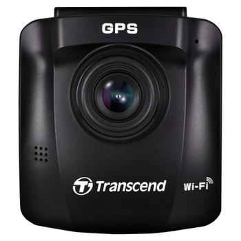 Product image of the product “Transcend DrivePro™ 250 Dashcam with GPS Blickwinkel horizontal max.=140° 12 V, 24V GPS with Radarerkennung, Zeitraffer, G-Sensor ”
