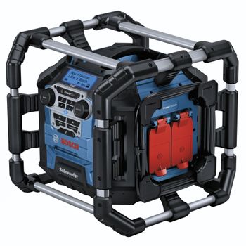 Product image of the product “Bosch GPB 18V-5 SC PROFESSIONAL Worksite Analog Black, Blue, Silver ”