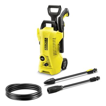 Product image of the product “Kärcher K 2 POWER CONTROL pressure washer Upright Electric 360 l/h Black, Yellow ”