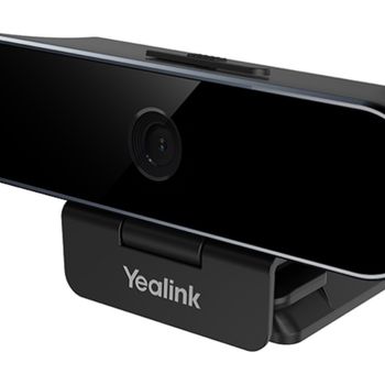 Product image of the product “Yealink 1306010 webcam 5 MP USB 2.0 Black ”