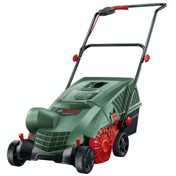 Product image of the product “Bosch Universal Rake 900 lawn scarifier 900 W 50 L Black, Green, Red ”