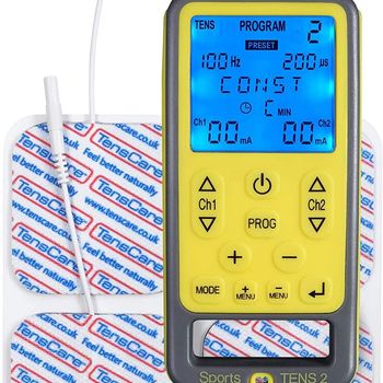 Product image of the product “TensCare Sports TENS 2 TENS / EMS Kombi-Gerät ”