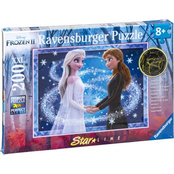 Artikelbild des Artikels “Ravensburger Frozen 200 T. XXL Bezaubernde Schwestern Starline “