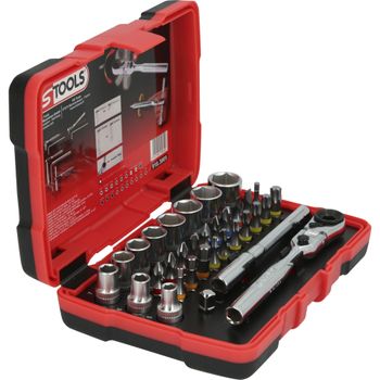 Product image of the product “KS Tools 1/4  TORSIONpower Bit-Satz,33-tlg. ”
