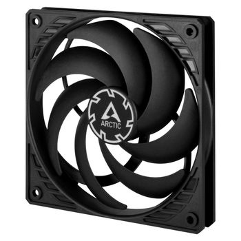 Product image of the product “ARCTIC P12 Slim PWM PST Pressure-optimised 120 mm PWM Fan with integrated Y-cable ”