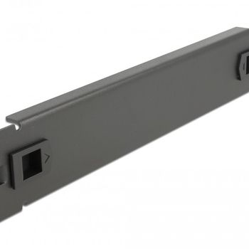 Product image of the product “DeLOCK 10″ Network Cabinet Blind Cover tool free 1U black ”
