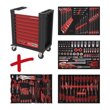 Product image of the product “KS Tools 810.4180 tool cart ”
