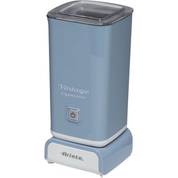 Product image of the product “Ariete 2878 Vintage Milk Frother for Cappuccino, Tea, Hot and Cold Chocolate, Instant Drinks, 500 Watts, Pastel Light Blue Colour ”