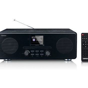 Product image of the product “Lenco DAR-061 radio Internet Analog & digital Black ”