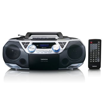 Artikelbild des Artikels “Lenco SCD-720SI Tragbarer CD-Player Silber “