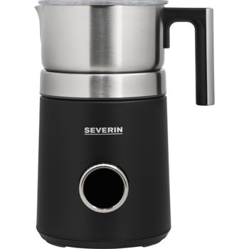 Product image of the product “Severin Spuma 700 Plus Milk Frother Spuma Automatic Black, Stainless steel ”