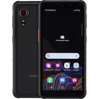 Artikelbild des Artikels “Samsung G525F Galaxy Xcover5 LTE 64 GB Enterprise (Black) ohne Simlock, ohne Branding “