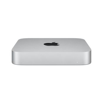Product image of the product “Apple Mac mini Apple M M1 16 GB DDR4-SDRAM 2 TB SSD macOS Big Sur Mini PC Silver ”