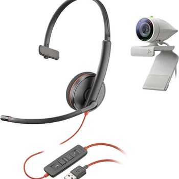 Product image of the product “POLY Studio P5 Kit video conferencing system 1 person(s) Personal video conferencing system ”