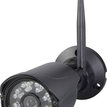 Image du produit “Sygonix SY-4547136 Funk-Zusatzcaméra 1280 x 720 Pixel 2.4GHz ”