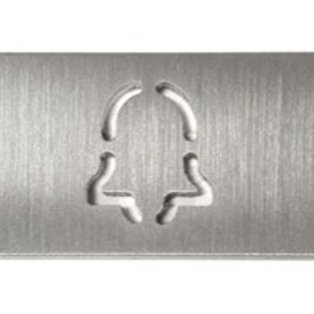 Product image of the product “DoorBird 423860643 intercom system accessory Call button module ”