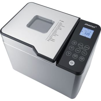 Product image of the product “Steba BM 2 Brotbackautomat with Display, Timerfunktion silver-black ”