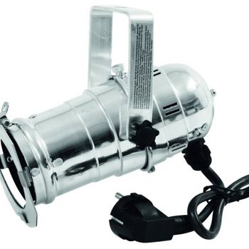 Product image of the product “Eurolite PAR-20 Spot Halogen-PAR-Scheinwerfer silver ”