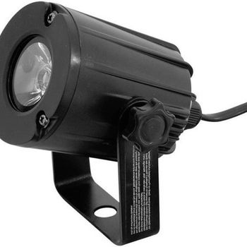 Product image of the product “Eurolite LED PST-3W 3200 K LED-Pinspot Anzahl LEDs (Details): 1 x 3W black ”