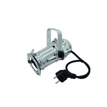 Product image of the product “Eurolite PAR-16 Spot GU-10 Halogen-PAR-Scheinwerfer silver ”
