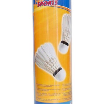Immagine del prodotto “Vedes NSP Badminton-Bälle m.Federn,4St.in Do ”