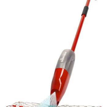 Product image of the product “Vileda 1.2 Spray Max mop Microfibre, Plastic Dry&wet Red, White ”