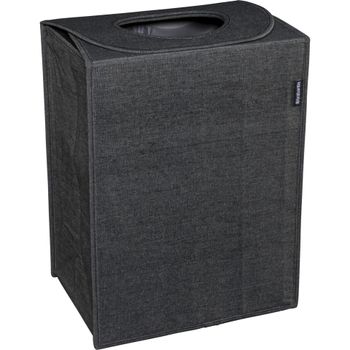 Product image of the product “Brabantia 120381 laundry basket 55 L Rectangular Black ”