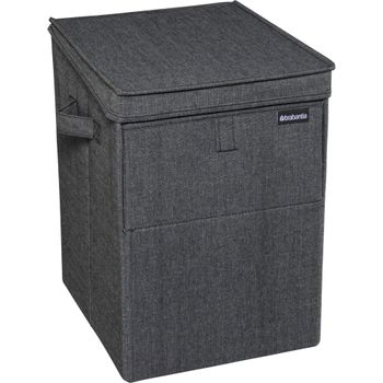 Product image of the product “Brabantia 120442 laundry basket 35 L Rectangular Black ”