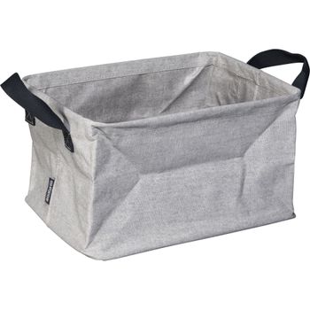 Image du produit “Brabantia Wäschekorbtasche 35 L faltbar gris ”