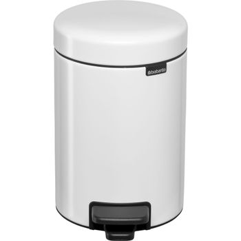 Product image of the product “Brabantia 112126 trash can 3 L Round White ”