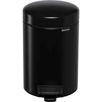 Product image of the product “Brabantia Pedal Bin newIcon Round Black ”