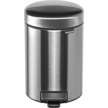 Product image of the product “Brabantia Pedal Bin newIcon Round Brushed steel ”