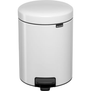 Product image of the product “Brabantia Pedal Bin newIcon Round White ”