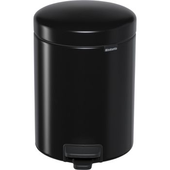 Product image of the product “Brabantia Pedal Bin newIcon Round Black ”