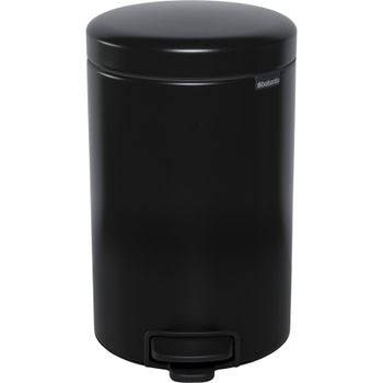 Product image of the product “Brabantia 113741 trash can 12 L Round Black ”