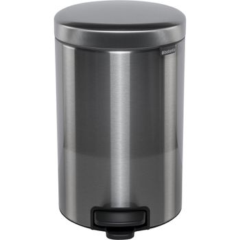 Product image of the product “Brabantia 112041 trash can 12 L Round Stainless steel ”