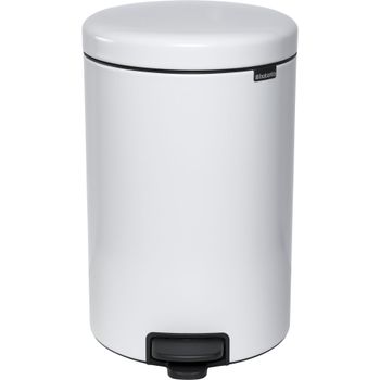 Product image of the product “Brabantia 111846 trash can 20 L Round White ”