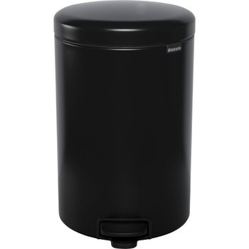 Product image of the product “Brabantia 114106 trash can 20 L Round Black ”