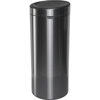 Immagine del prodotto “Brabantia Touch Bin, 30L Rotondo Plastica, Acciaio inossidabile ”