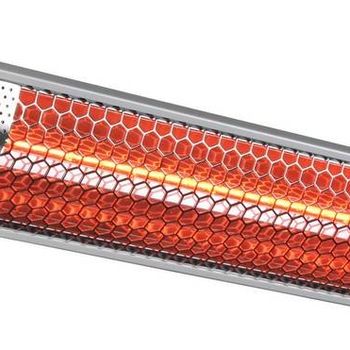 Artikelbild des Artikels “CasaFan S2000 Terrassen-Strahler 2000 W 11 m² Silber “