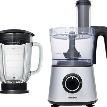 Artikelbild des Artikels “Tristar MX-4823 Küchenmaschine 600W Silber, Schwarz “