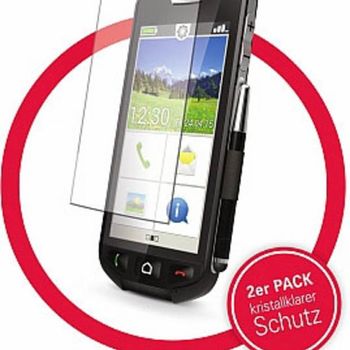 Product image of the product “Emporia PROT-HGLAS-S5 mobile phone screen/back protector Clear screen protector Infinix ”