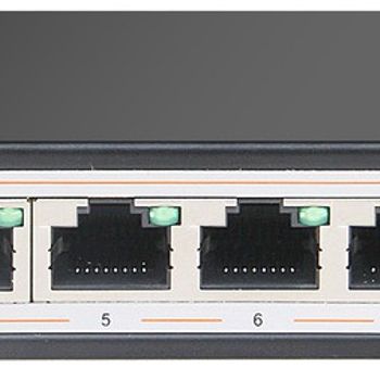 Product image of the product “LUPUS - 10 Kanal Gigabit PoE Switch ”