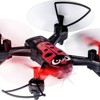 Product image of the product “Carson X4 Quadcopter Angry Bug 2.0 4 rotors 300 mAh Black, Red ”