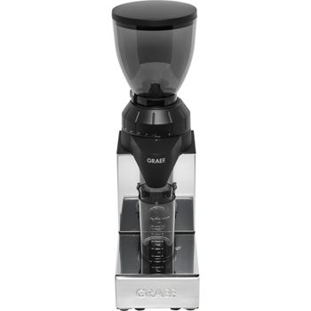 Product image of the product “Graef CM 850 coffee grinder 128 W Black, Stainless steel ”